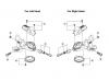Shimano SL Shift Lever - Schalthebel Listas de piezas de repuesto y dibujos SL-M530 DEORE Mega-9 Rapidfire Lever 