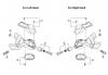 Shimano SL Shift Lever - Schalthebel Listas de piezas de repuesto y dibujos SL-M590 DEORE Mega-9 Rapidfire Lever 