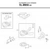 Shimano SL Shift Lever - Schalthebel Listas de piezas de repuesto y dibujos SL-M660-10R SLX Rapidfire Lever (10-Speed)