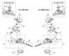 Shimano SL Shift Lever - Schalthebel Listas de piezas de repuesto y dibujos SL-M660 SHIMANO SLX Mega-9 Rapidfire Lever