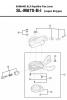 Shimano SL Shift Lever - Schalthebel Listas de piezas de repuesto y dibujos SL-M670-B-I SHIMANO SLX Rapidfire Plus Lever (I-spec B-type)
