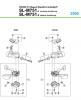 Shimano SL Shift Lever - Schalthebel Listas de piezas de repuesto y dibujos SL-M751 DEORE XT Mega-9 Rapidfire Schaltgriff , 2005