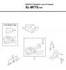 Shimano SL Shift Lever - Schalthebel Listas de piezas de repuesto y dibujos SL-M770-10R DEORE XT Rapidfire Lever (10-Speed)