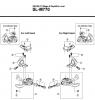 Shimano SL Shift Lever - Schalthebel Listas de piezas de repuesto y dibujos SL-M770-2708 DEORE XT Mega-9 Rapidfire Lever 