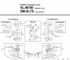 Shimano SL Shift Lever - Schalthebel Listas de piezas de repuesto y dibujos SL-M780-3183 DEORE XT Rapidfire Lever