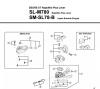 Shimano SL Shift Lever - Schalthebel Listas de piezas de repuesto y dibujos SL-M780-3183A DEORE XT Rapidfire Plus Lever