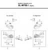 Shimano SL Shift Lever - Schalthebel Listas de piezas de repuesto y dibujos SL-M780-I-3184