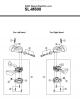 Shimano SL Shift Lever - Schalthebel Listas de piezas de repuesto y dibujos SL-M800 SAINT Mega-9 Rapidfire Lever