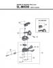 Shimano SL Shift Lever - Schalthebel Listas de piezas de repuesto y dibujos SL-M8000 -3860 DEORE XT Rapidfire Plus Lever
