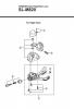 Shimano SL Shift Lever - Schalthebel Listas de piezas de repuesto y dibujos SL-M820 -3393 SHIMANO Saint Rapidfire Lever