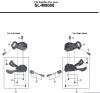 Shimano SL Shift Lever - Schalthebel Listas de piezas de repuesto y dibujos SL-M9000 XTR Rapidfire Plus Lever