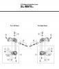 Shimano SL Shift Lever - Schalthebel Listas de piezas de repuesto y dibujos SL-M970-A -2777 XTR Mega-9 Rapidfire Lever 