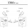 Shimano SL Shift Lever - Schalthebel Listas de piezas de repuesto y dibujos SL-M980-A-I-3413