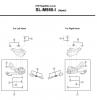 Shimano SL Shift Lever - Schalthebel Listas de piezas de repuesto y dibujos SL-M980-I-3084