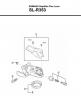 Shimano SL Shift Lever - Schalthebel Listas de piezas de repuesto y dibujos SL-R353 SHIMANO Rapidfire Plus Lever