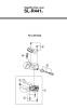 Shimano SL Shift Lever - Schalthebel Listas de piezas de repuesto y dibujos SL-R441-L -2605 Rapidfire Plus Lever