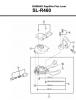 Shimano SL Shift Lever - Schalthebel Listas de piezas de repuesto y dibujos SL-R460 -3627 SHIMANO Rapidfire Plus Lever