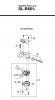 Shimano SL Shift Lever - Schalthebel Listas de piezas de repuesto y dibujos SL-R661-L -2604 Rapidfire Plus Lever
