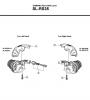 Shimano SL Shift Lever - Schalthebel Listas de piezas de repuesto y dibujos SL-RS35 -12789BSHIMANO Revo-Shift Lever 