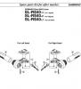 Shimano SL Shift Lever - Schalthebel Listas de piezas de repuesto y dibujos SL-RS40-7-8