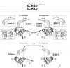 Shimano SL Shift Lever - Schalthebel Listas de piezas de repuesto y dibujos SL-RS41-2104E SHIMANO Revo-Shift Lever