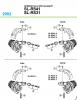 Shimano SL Shift Lever - Schalthebel Listas de piezas de repuesto y dibujos SL-RS41-RS31-02