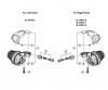 Shimano SL Shift Lever - Schalthebel Listas de piezas de repuesto y dibujos SL-RS43 -2518 Tourney Revo-Shift Lever