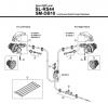 Shimano SL Shift Lever - Schalthebel Listas de piezas de repuesto y dibujos SL-RS44, SM-DB10 -2779A  Revo-Shift Lever Hub Dynamo Electlic Power Distributor