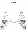 Shimano SL Shift Lever - Schalthebel Listas de piezas de repuesto y dibujos SL-RS45 -3365A