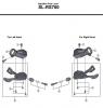 Shimano SL Shift Lever - Schalthebel Listas de piezas de repuesto y dibujos SL-RS700 -3686 Rapidfire Plus Lever