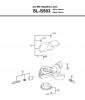 Shimano SL Shift Lever - Schalthebel Listas de piezas de repuesto y dibujos SL-S503 -3303 ALFINE Rapidfire Lever