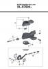 Shimano SL Shift Lever - Schalthebel Listas de piezas de repuesto y dibujos SL-S7000 ALFINE Rapidfire Plus Lever