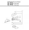 Shimano SL Shift Lever - Schalthebel Listas de piezas de repuesto y dibujos SL-T610 -3524 DEORE Rapidfire Plus Lever (10-Speed)