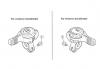 Shimano SL Shift Lever - Schalthebel Listas de piezas de repuesto y dibujos SL-TY22