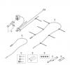 Shimano EW Elektrische Kabel Listas de piezas de repuesto y dibujos EW-7974  DURA-ACE Electric Cable