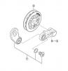 Shimano CT Chain Tensioner - Kettenspanner Listas de piezas de repuesto y dibujos CT-S510 -2958A ALFINE Chain Tensioner