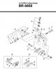 Shimano BR Brake - Bremse Listas de piezas de repuesto y dibujos BR-6800 -3599A ULTEGRA Caliper Brake