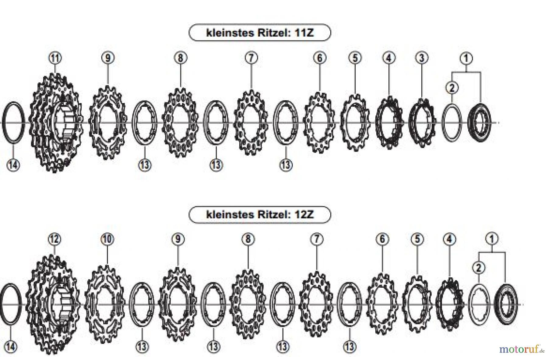  Shimano CS Cassette / Zahnkranz CS-5600 SHIMANO 105 Kassette