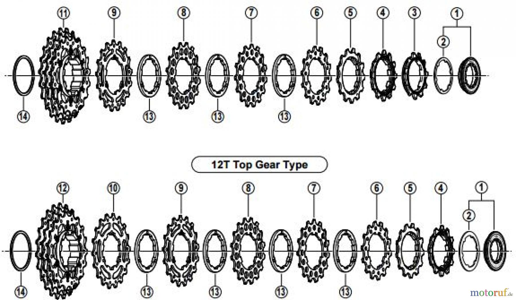  Shimano CS Cassette / Zahnkranz CS-5600 SHIMANO 105 Cassette Sprocket