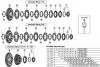 Shimano CS Cassette / Zahnkranz Listas de piezas de repuesto y dibujos CS-6600 SHIMANO ULTEGRA Kassette