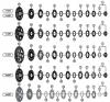 Shimano CS Cassette / Zahnkranz Listas de piezas de repuesto y dibujos CS-6800 ULTEGRA Cassette Sprocket