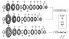 Shimano CS Cassette / Zahnkranz Listas de piezas de repuesto y dibujos CS-7900 DURA-ACE Cassette Sprocket