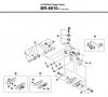 Shimano BR Brake - Bremse Listas de piezas de repuesto y dibujos BR-6810-F -3600A