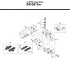 Shimano BR Brake - Bremse Listas de piezas de repuesto y dibujos BR-6810-RS -3773 ULTEGRA Caliper Brake