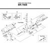 Shimano BR Brake - Bremse Listas de piezas de repuesto y dibujos BR-7800 -2249A DURA-ACE Caliper Brake