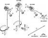 Shimano CS Cassette / Zahnkranz Listas de piezas de repuesto y dibujos SHIMANO C-SERIE CI-DECK PLUS