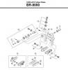 Shimano BR Brake - Bremse Listas de piezas de repuesto y dibujos BR-9000 -3322C  DURA-ACE Caliper Brake