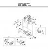 Shimano BR Brake - Bremse Listas de piezas de repuesto y dibujos BR-9010-R -3462A DURA-ACE Caliper Brake For Rear