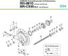 Shimano BR Brake - Bremse Listas de piezas de repuesto y dibujos BR-C050 04_RH_IM10-2324