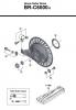 Shimano BR Brake - Bremse Listas de piezas de repuesto y dibujos BR-C6000-R -3742  Nexus Roller Brake